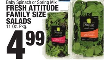 C Town Fresh attitude family size family size salads offer
