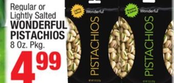 C Town Wonderful pistachios offer