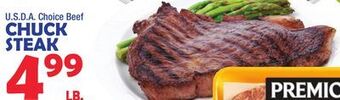 Bravo Supermarkets Chuck steak offer