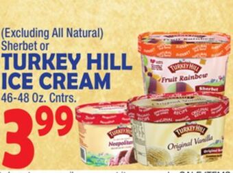 Bravo Supermarkets Turkey hill ice cream offer