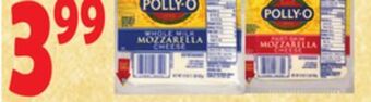 Bravo Supermarkets Polly-o mozzarella offer