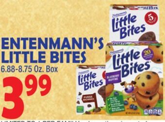 Bravo Supermarkets Entenmann's little bites offer