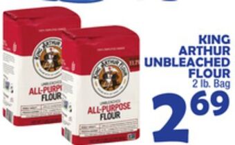 Bravo Supermarkets King arthur unbleached flour offer