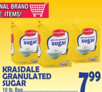 Bravo Supermarkets Krasdale granulated sugar offer