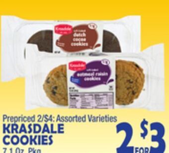 Bravo Supermarkets Krasdale cookies offer