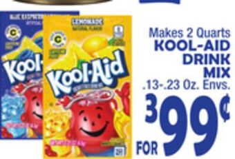 Bravo Supermarkets Kool-aid drink mix offer