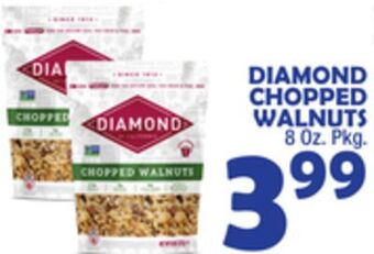 Bravo Supermarkets Diamond chopped walnuts offer