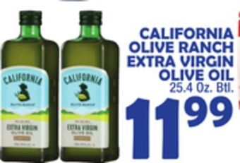 Bravo Supermarkets California olive ranch extra virgin olive oil offer