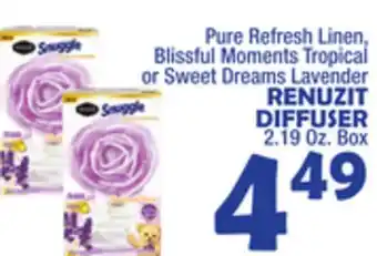 Bravo Supermarkets Renuzit diffuser offer