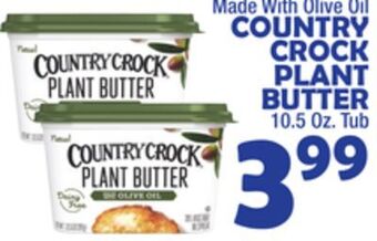 Bravo Supermarkets Country crock plant butter offer