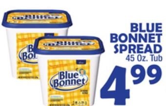 Bravo Supermarkets Blue bonnet spread offer