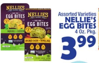 Bravo Supermarkets Nellie's egg bites offer