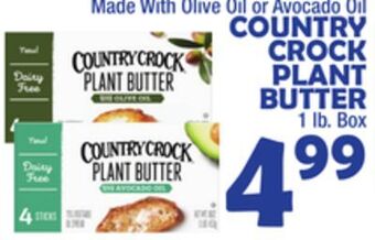 Bravo Supermarkets Country crock plant butter offer