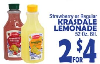 Bravo Supermarkets Krasdale lemonade offer