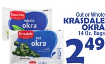 Bravo Supermarkets Krasdale okra offer