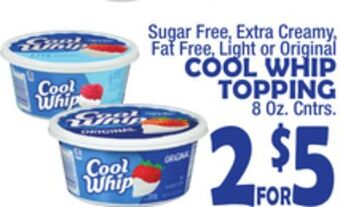 Bravo Supermarkets Cool whip topping offer