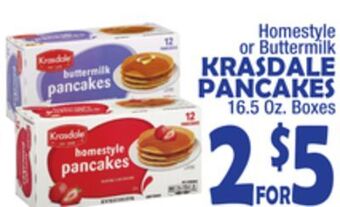 Bravo Supermarkets Krasdale pancakes offer