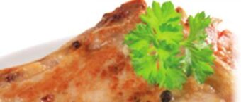Bravo Supermarkets Center cut pork chops offer