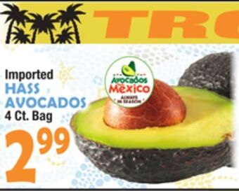 Bravo Supermarkets Hass avocados offer