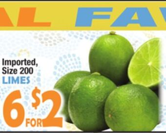 Bravo Supermarkets Limes offer