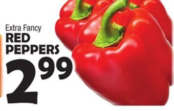 Bravo Supermarkets Red peppers offer