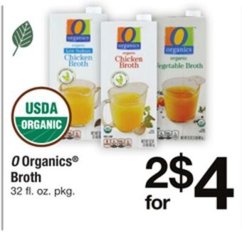 ACME O organics® broth offer