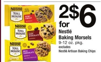 ACME Nestlé baking morsels offer