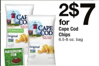 ACME Cape cod chips offer