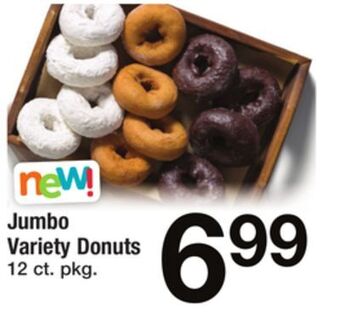 ACME Jumbo variety donuts offer