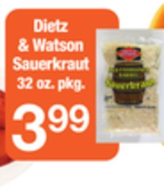 ACME Dietz & watson sauerkraut offer