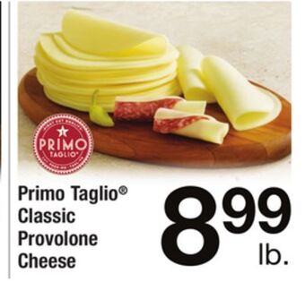 ACME Primo taglio® classic provolone cheese offer
