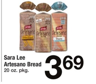 ACME Sara lee artesano bread offer