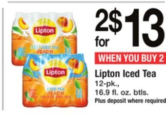 ACME Lipton iced tea offer