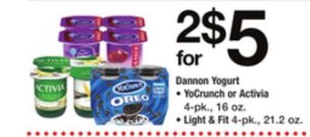 ACME Dannon yogurt offer