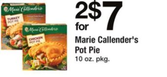 ACME Marie callender's pot pie offer
