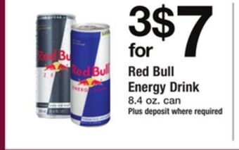 ACME Red bull energy drink offer
