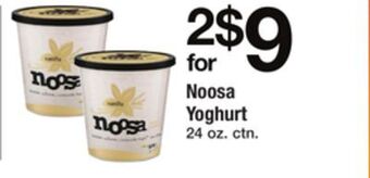 ACME Noosa yoghurt offer