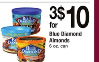 ACME Blue diamond almonds offer