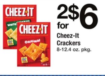 ACME Cheez-it crackers offer