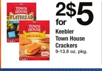 ACME Keebler town house crackers offer