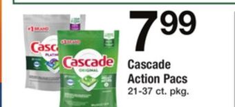 ACME Cascade action pacs offer