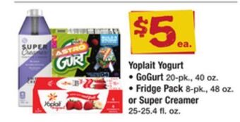 ACME Yoplait yogurt offer