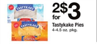 ACME Tastykake pies offer
