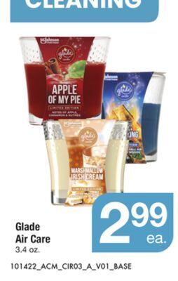 ACME Glade air care offer