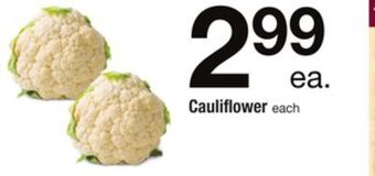 ACME Cauliflower offer