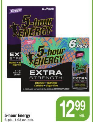 ACME 5-hour energy offer