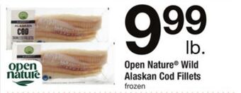 ACME Open nature® wild alaskan cod fillets offer