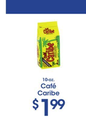 Price Rite Café caribe offer
