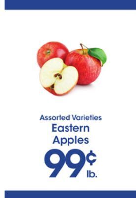 Price Rite Eastern apples offer