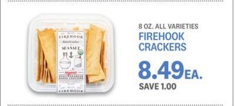 Kings Food Markets Firehook crackers offer